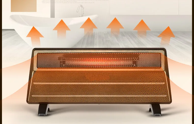 

Heater full metal heater electric home hang two heaters i.e. thermal type