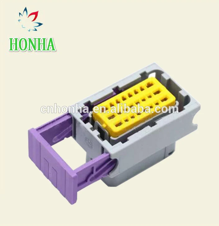50 шт./лот DJ7242-1.5 2 8-21 автомобильный 24 pin way ECU Электрический гнездовой соединитель