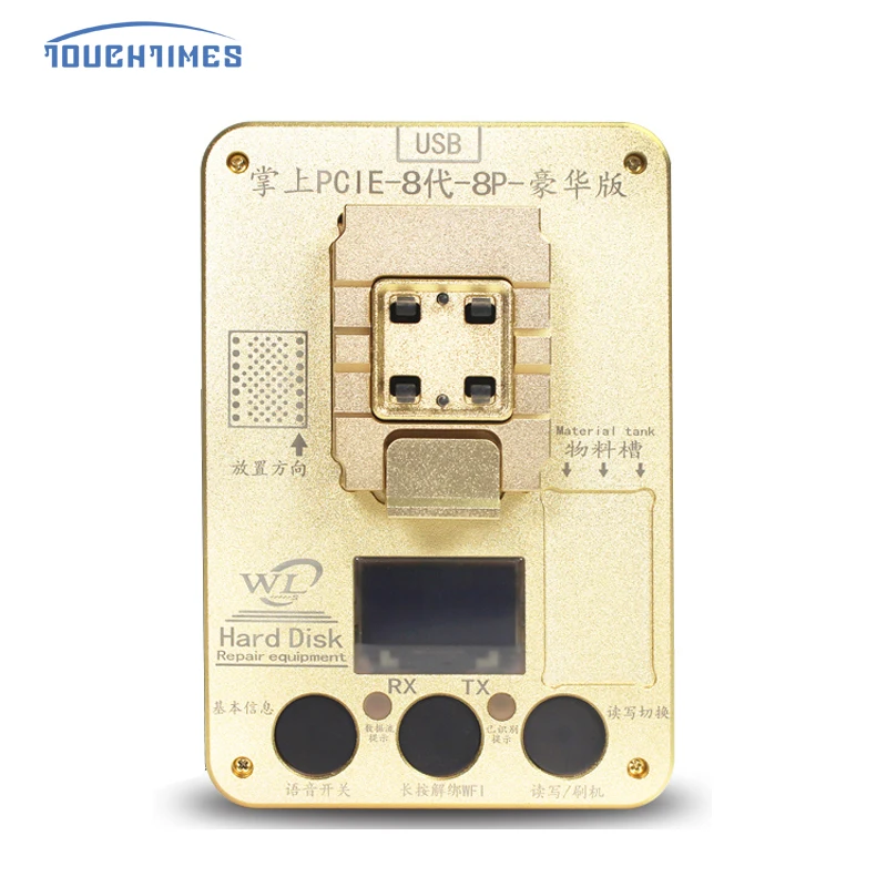 Программатор WL PCIE NAND Flash IC чип для iPhone X 8 8P 6S 6SP 7 7P iPad Pro жесткий диск тестовый