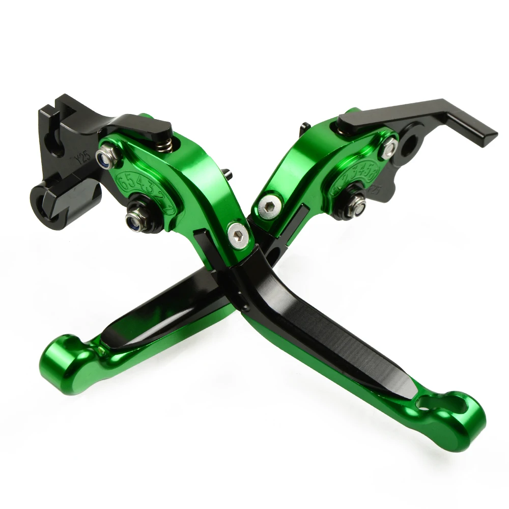 Рычаг сцепления тормоза мотоцикла для KAWASAKI NINJA 650R ZX10R R ZX 10R VERSYS Z1000 Z750 Z складные