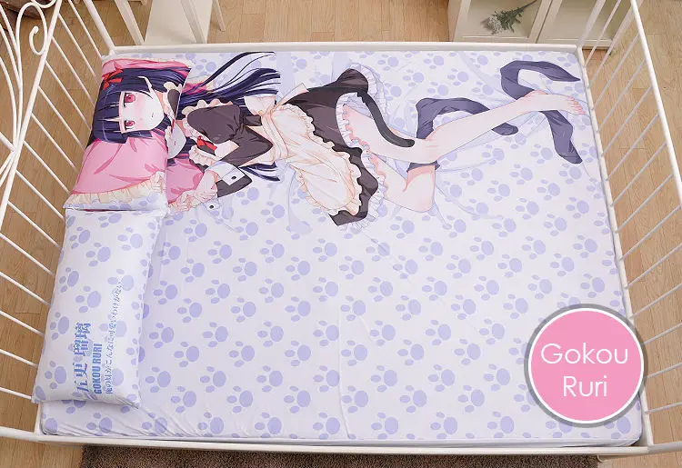Hobby Express Gokou Ruri-Oreimo японское постельное одеяло или пододеяльник с двумя