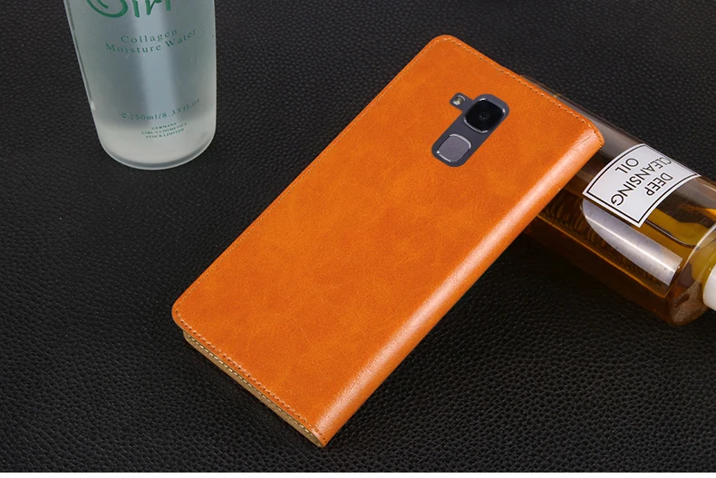 Телефон сумка для Honor 5C играть Роскошный кошелек стиль натуральная кожа чехол Huawei