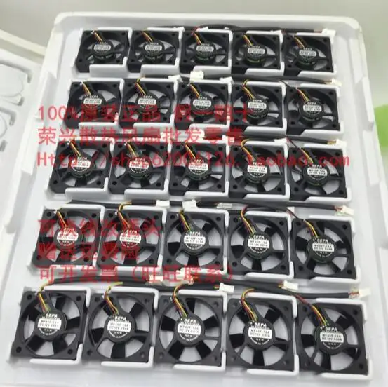 Новый MF40F 12A 12V 0.04A 4CM 4010 40*40*10 трехстрочный мини тихий охлаждающий вентилятор|silent