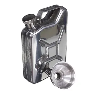 Лидер продаж, воронка из нержавеющей стали 5 унций, воронка для ликера, для свадьбы, бара, фляга для напитков, фляга для ликера, виски, посуда для напитков, спиртовая крышка