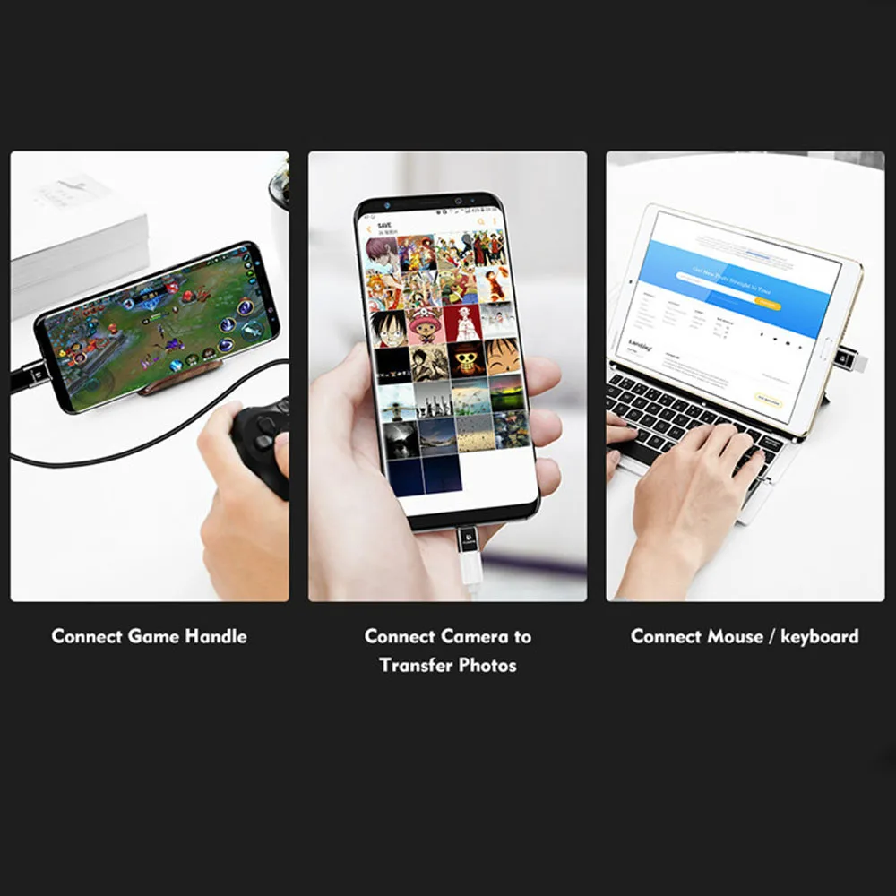 FLOVEME USB 2 0 Мужской конвертер адаптер зарядное устройство Кабо OTG Тип C для Samsung Galaxy S9