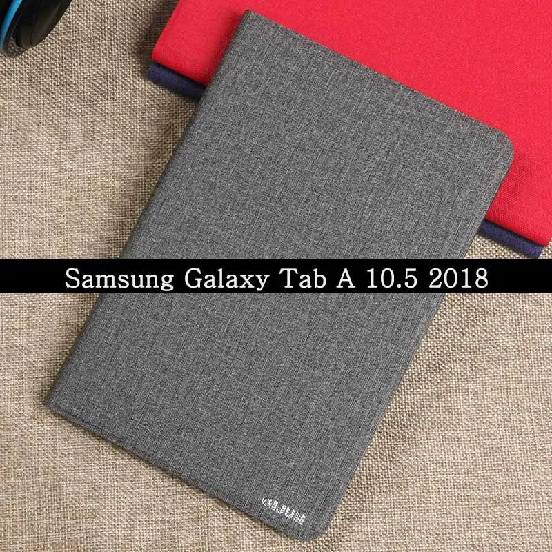 SM-T590 SM-T595 Чехол для планшета для samsung Galaxy Tab A 10,5 T590 T595 T597 SM-T590 SM-T595 fundas pu кожаный флип-чехол Мягкий силиконовый чехол - Цвет: SM-T590 SM-T595