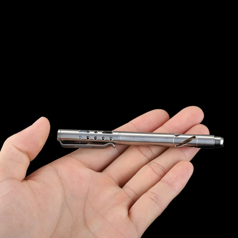 JETBEAM K2 титановая тактическая мини-ручка Fisher Space pen инструмент для самообороны
