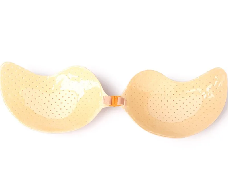 100 шт./лот Дамский силиконовый бюстгальтер клейкий липкий без бретелек