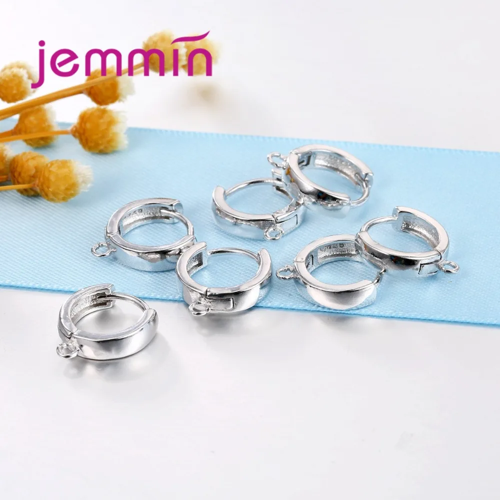 

Classic Round Earring Hoops New Arrival Promotion 925 Sterling Silver Jewelry Accessories 10PCS Sell