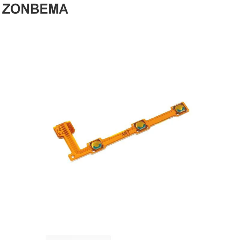 ZONBEMA Боковая кнопка для Nokia X2 RM 1013 регулятор громкости включения выключения шлейф