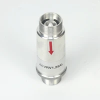 ring vacuum blower aluminum relief valve 300 600mbar pressure 1 25 inch