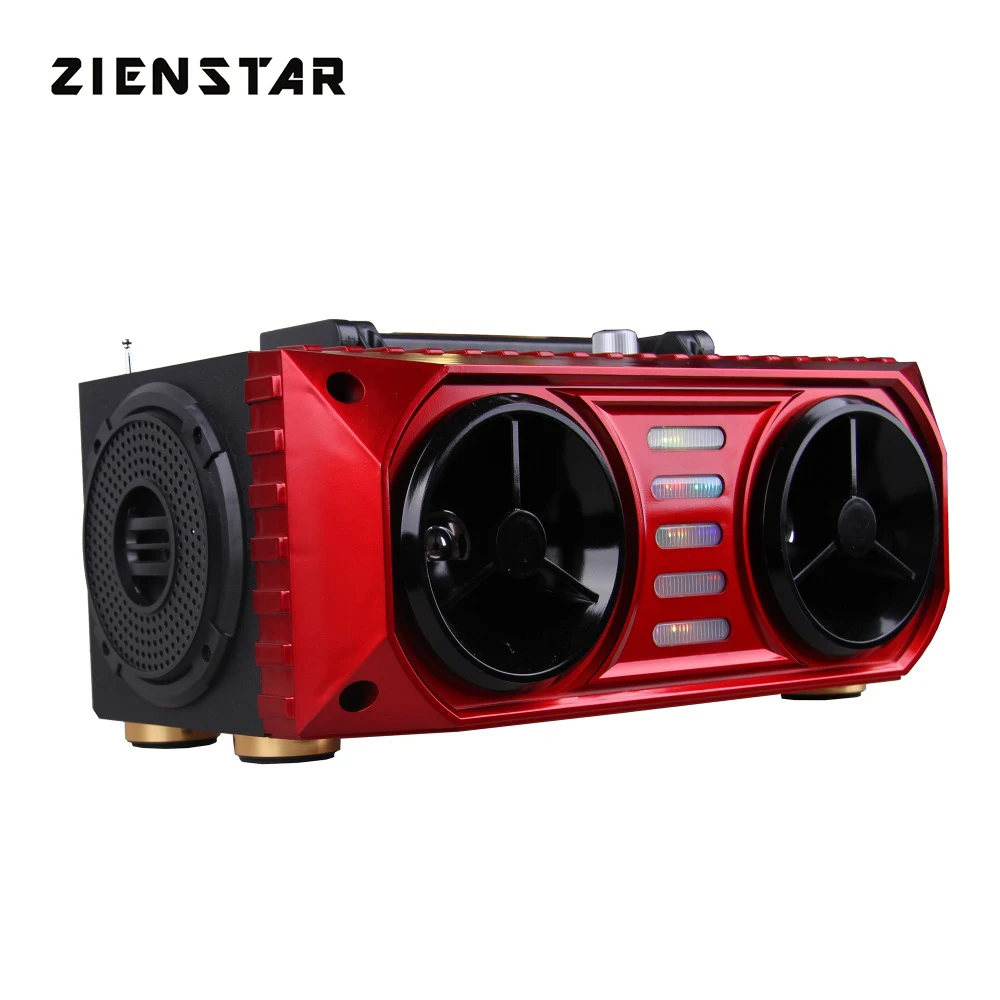 Беспроводная Bluetooth Спортивная Колонка ZIENSTAR 16 Вт портативный уличный сабвуфер