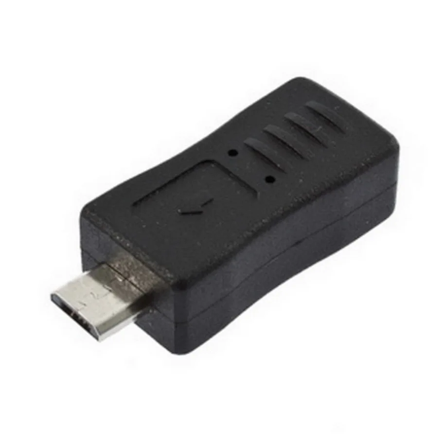 1 шт. Универсальный мини USB разъем мама к Micro Папа адаптер удлинительные шнуры