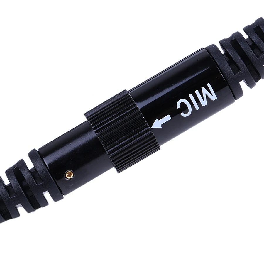 2 Pin Finger PTT Headset Walkie Talkie Motorcycle Helmet Microphone For Kenwood For Baofeng Retevis For TYT Two Way Radio