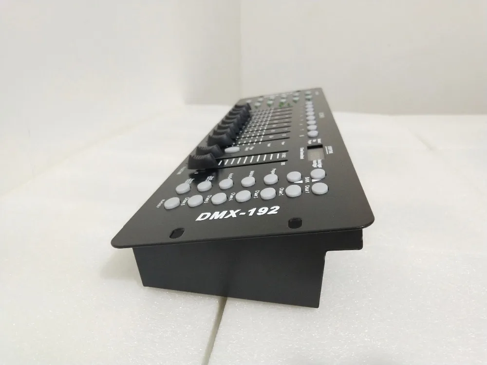 DJ 192 DMX контроллер, для сценического освещения 512 dmx консоль DJ контроллер оборудование