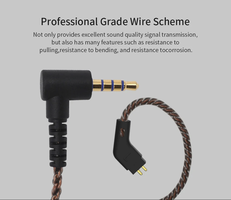CCA C04 1BA + 1DD Гибридный в ухо наушники HIFI DJ монитор Бег Спорт Bluetooth гарнитура