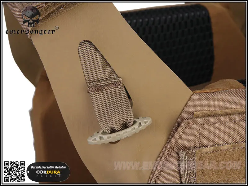 Emerson Molle CP стиль адаптивный жилет JPC 2 0 тактическая Боевая защита груди EM7436 черный