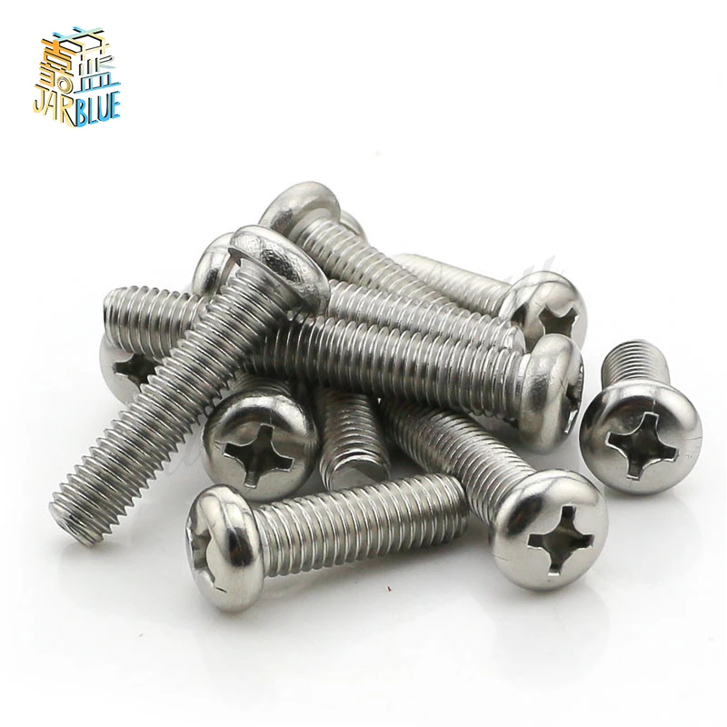 

304 stainless steel screws