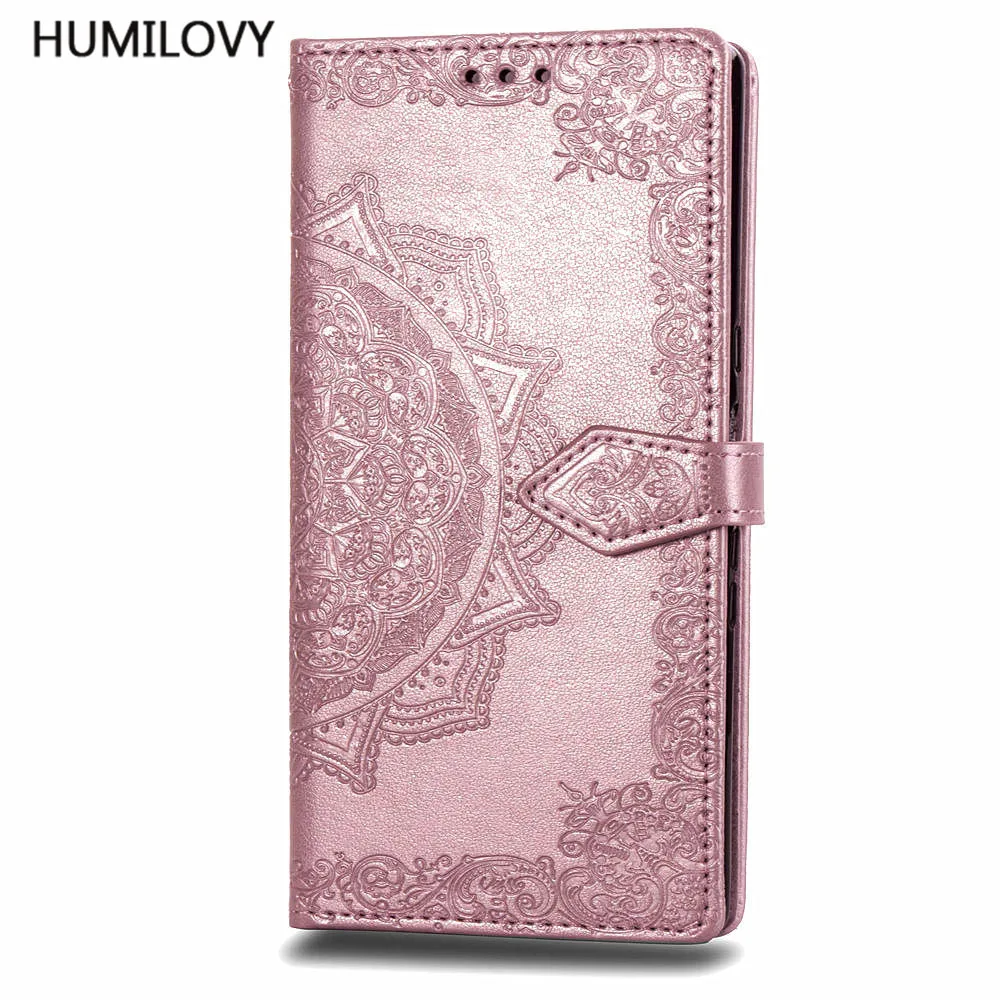 Для Sony Xperia XA3 Ultra Case Fundas Роскошный кошелек откидная подставка чехол для мобильного