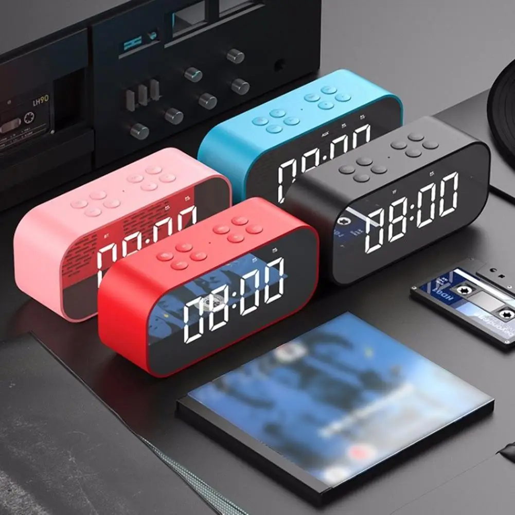 Часы с Bluetooth совместимым устройством фотографические часы музыкальный плеер