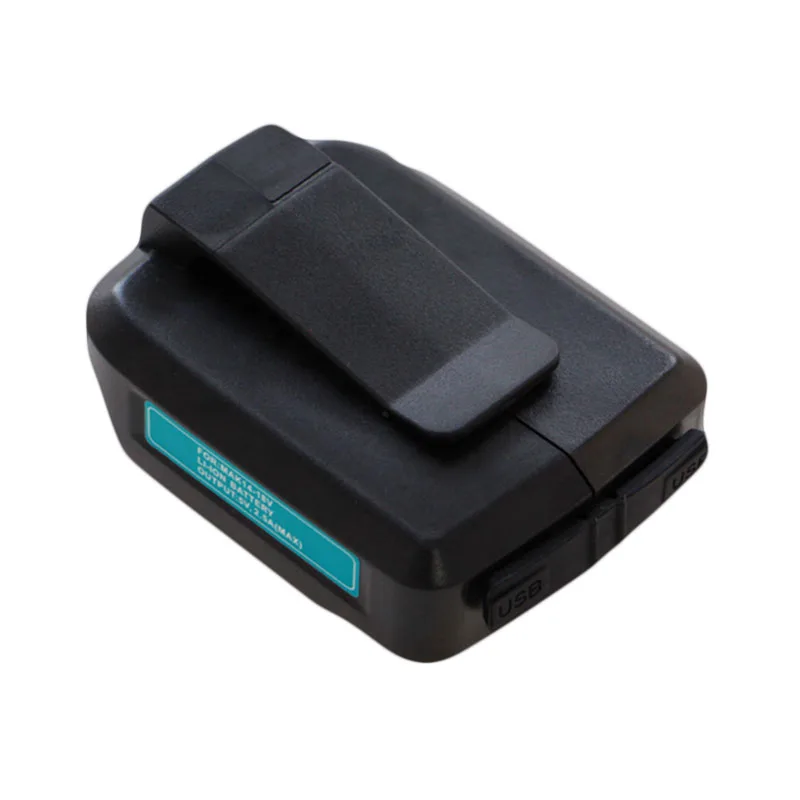 Высокое качество 14.4В/18В USB литий ионный беспроводной источник питания для Makita ADP05