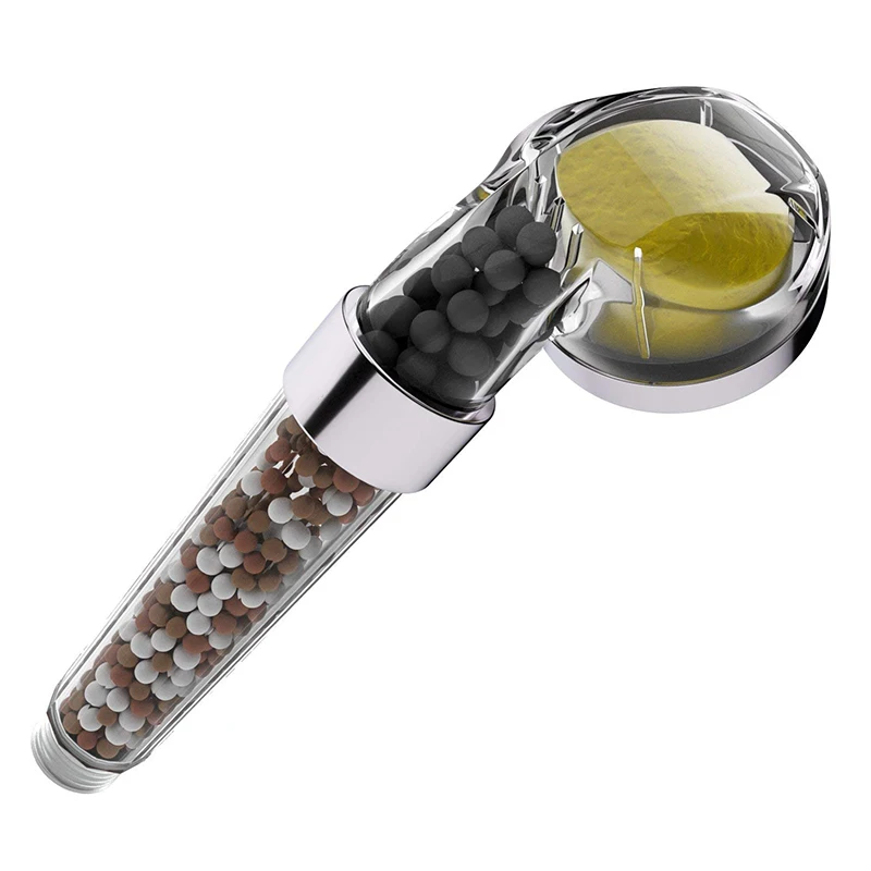 Витамин С насадка для душа фторид фильтр хлорки смягчает ручной воды ионный