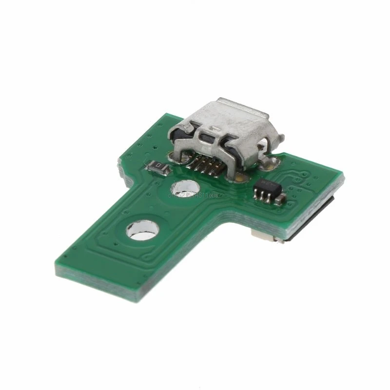 Порт зарядки Micro USB разъем плата для JDS 030 PS4 контроллер зарядное устройство PCB
