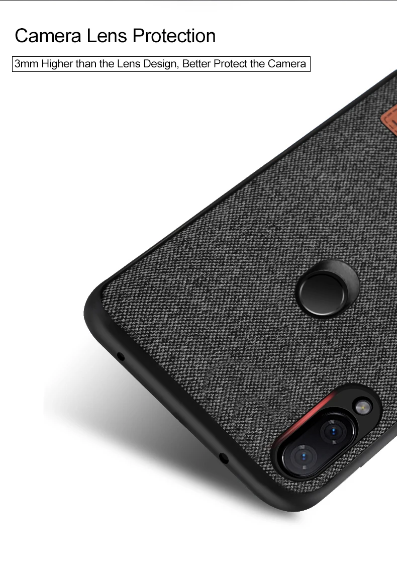 Для xiaomi mi play чехол противоударный задняя крышка Ткань защитный силиконовый capas MOFi mi play чехол s