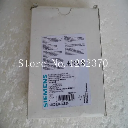 

[SA] новый оригинальный подлинный спот-реле безопасности 3TK2830-2CB30