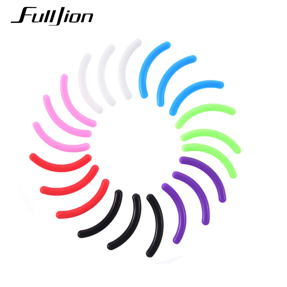 Fulljion 15pcs/set Eyelashes Curler Replacement Pads For Eyelash Curling High Elastic Rubber Pad Beauty Tools Makeup | Красота и