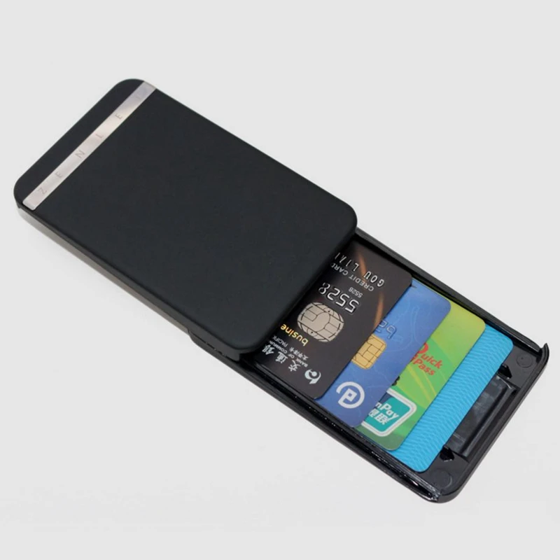 Лидер продаж 2020 фирменный оригинальный rfid кошелек с блокировкой держатель для