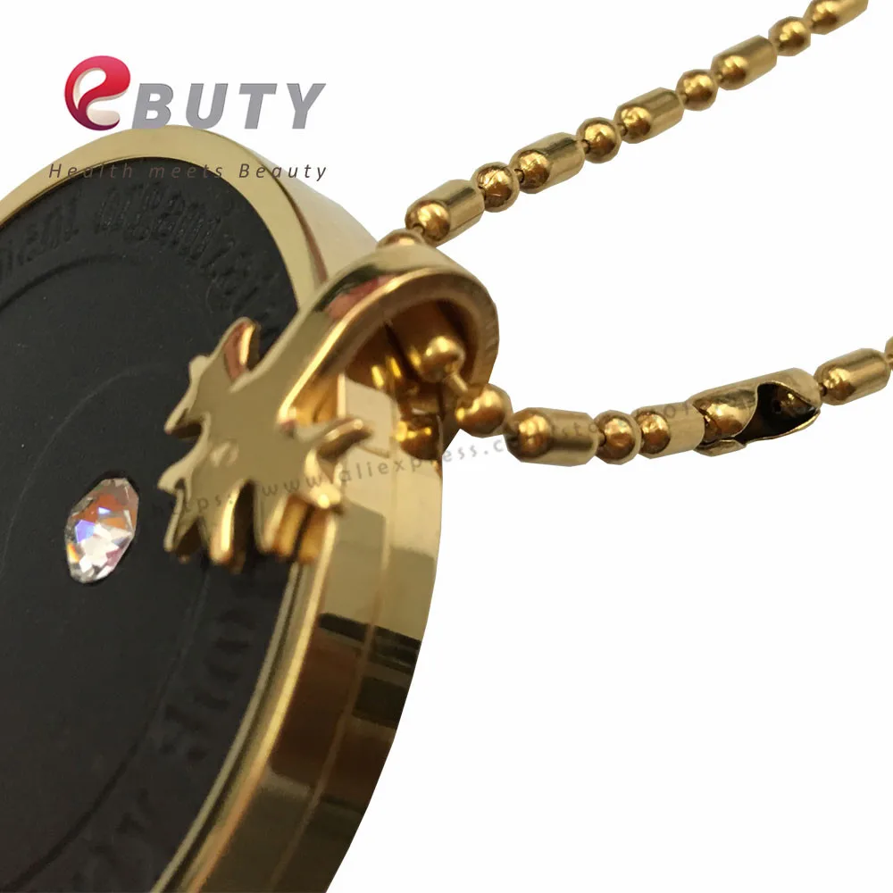 EBUTY очаровательные кулоны для женщин Quantum скалярная энергия модные ювелирные