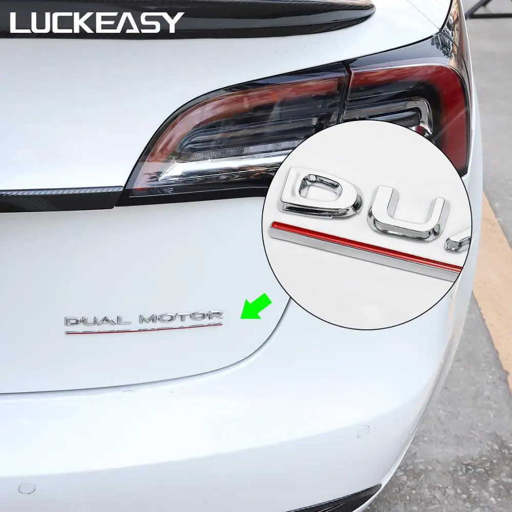 Для Tesla Model 3 автомобильный хвост аксессуары высокая производительность