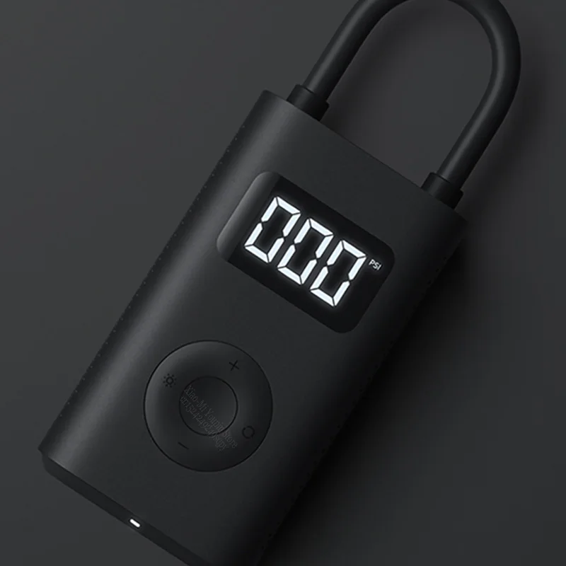 Портативный Умный Цифровой датчик давления в шинах Xiaomi Mijia Электрический