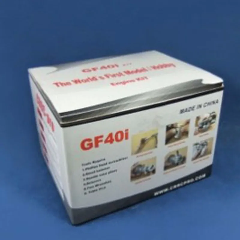 CRRCpro GF40i 40cc 3.95HP 7200 об/мин газовый двигатель бензиновый двигатель для RC самолета с Walbro типа бабочки w/насос карбюратора