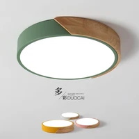 ultra-thin LED Wooden Ceiling Lights for the living room chandeliers Ceiling fixture for the modern ceiling lamp