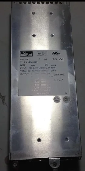

HW router YM-6381A CHASSIS/2AC RT-NE05, NE05-AC AC power module