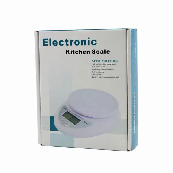 2 шт. кухонные весы с жк дисплеем 5 кг|cooking measures|measuring toolskitchen digital scale measuring |