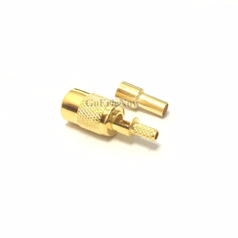 5 шт. RF коаксиальный 75 Ом прямоугольный/прямой SMB гнездовой адаптер для кабеля