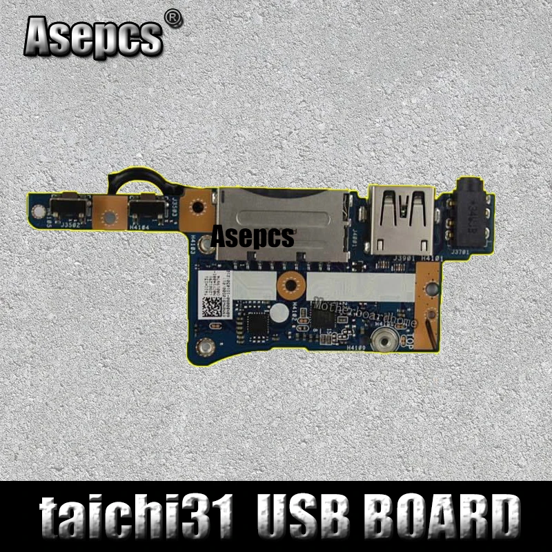 Для For Asus TAICHI31 REV: 2 0 аудио кард ридер USB плата 69N0NWB10C01 100% тестирование Быстрая