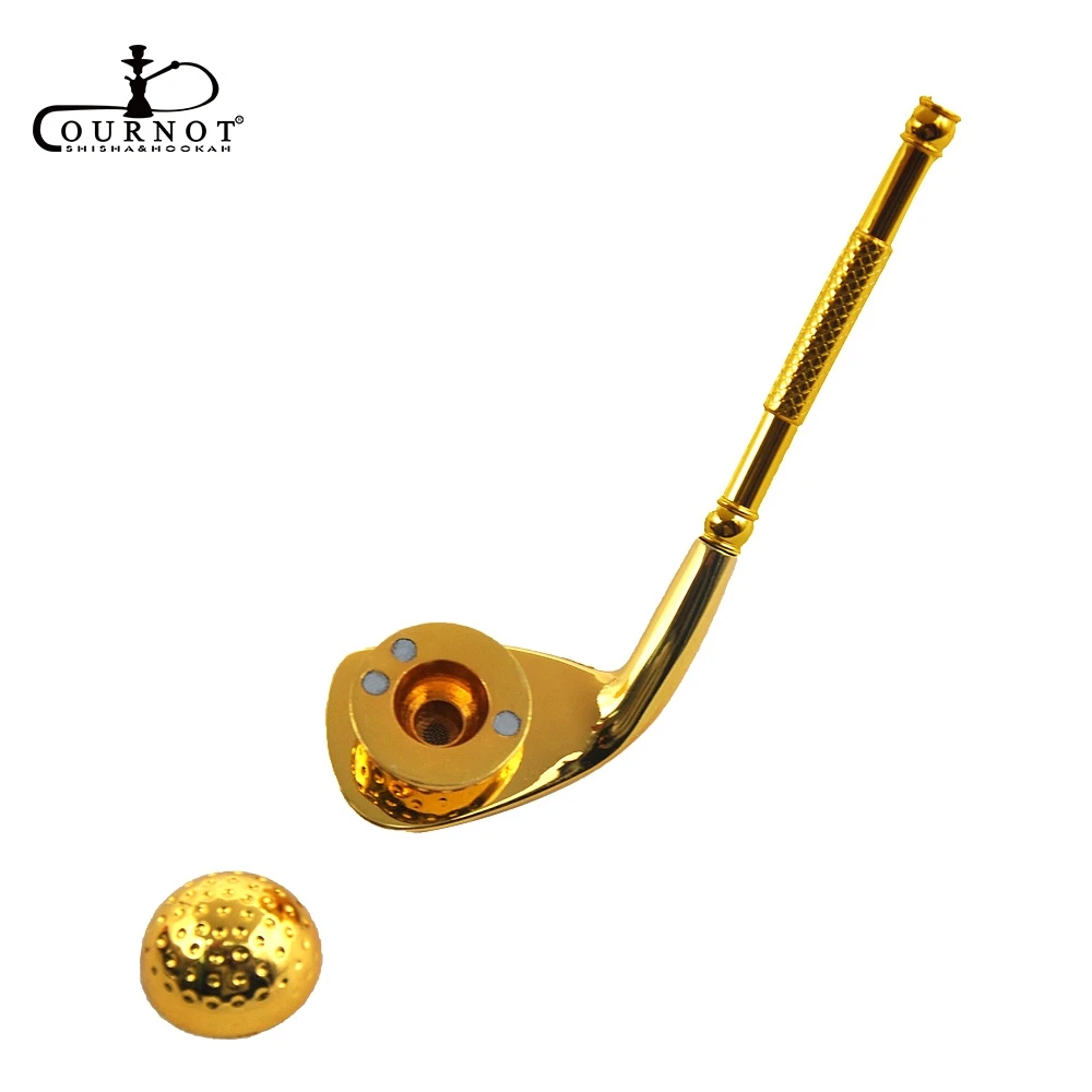 COURNOT Jamaican Style Metal Herb Pipes 136MM Creative Transformation Aluminum Mini Tobacco Smoking Pipe Tube Accessories | Дом и сад