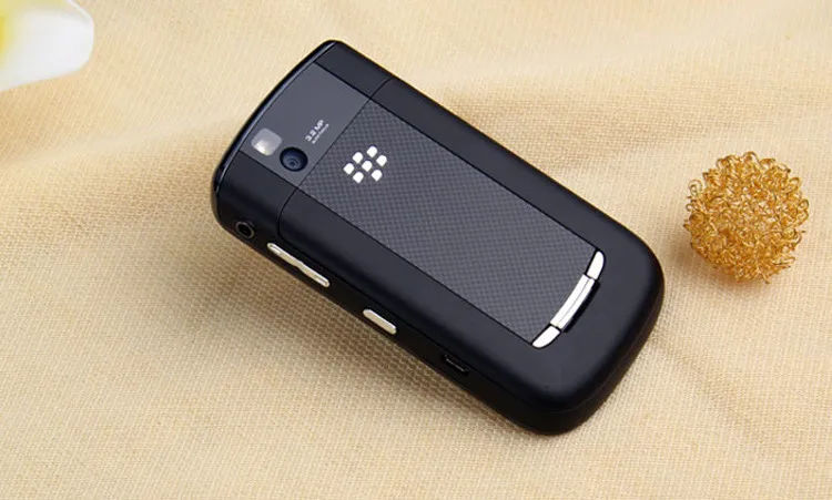 BlackBerry Bold 9630 мобильный телефон разблокированный mp3 QWERTY клавиатура без камеры телефон