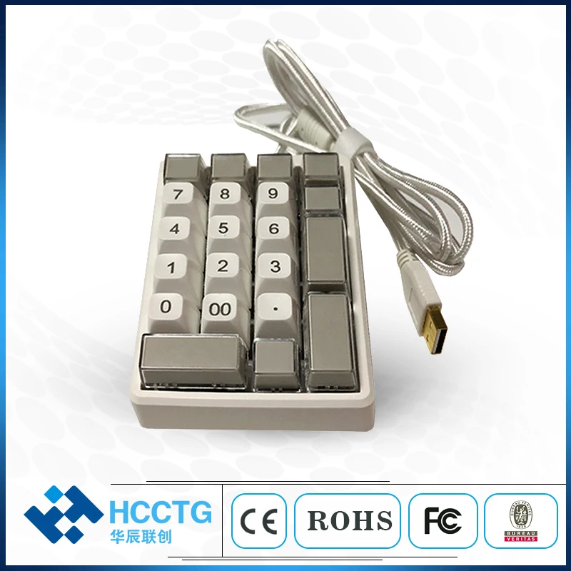 21 ключ смарт цифровой мини Программируемый USB Pin Pad KB21U | Компьютеры и офис