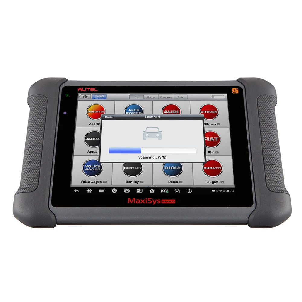 Autel автомобиля сканер maxisys 8 &quotMS906 TS Android 4.4.2 OS Бесплатный Онлайн Обновление Полный