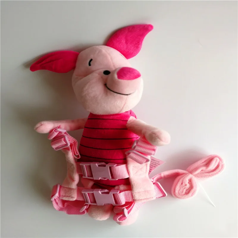 Piglet Harness Animal Reins Pig Harness Buddy Plush Toy Backpack Baby Safty Harness Piggy