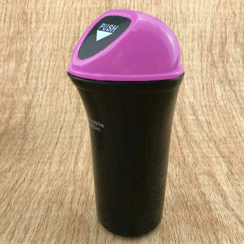 Автомобильная мусорная корзина герметичная для транспортного средства с