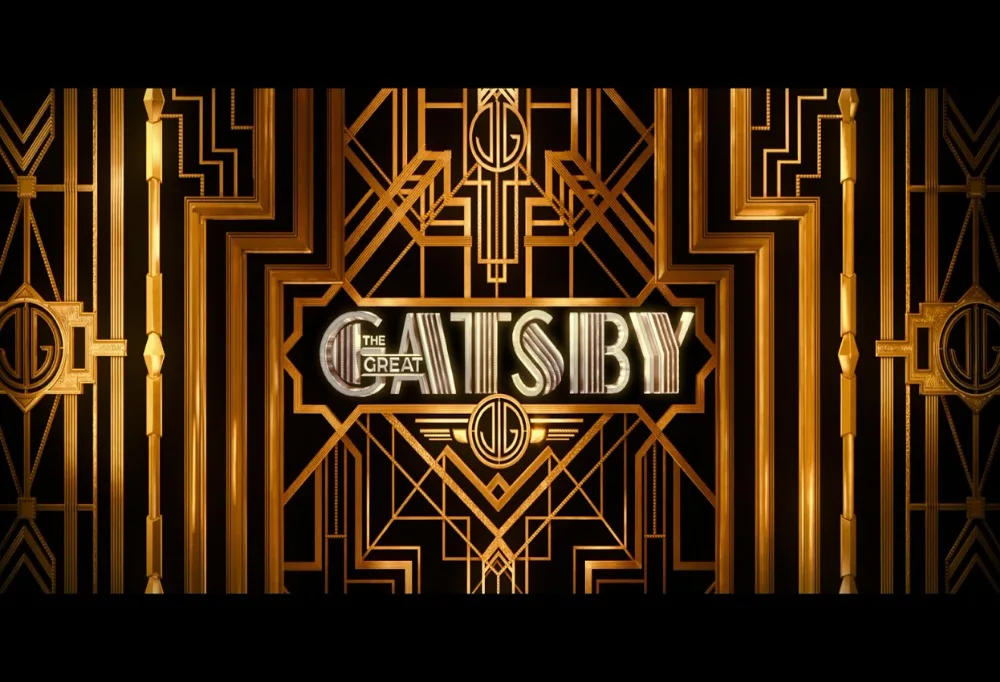 

7x5FT Dark Gold Great Gatsby Custom Your Own Initials Photo Studio Backdrop Background Vinyl 220cm x 150cm