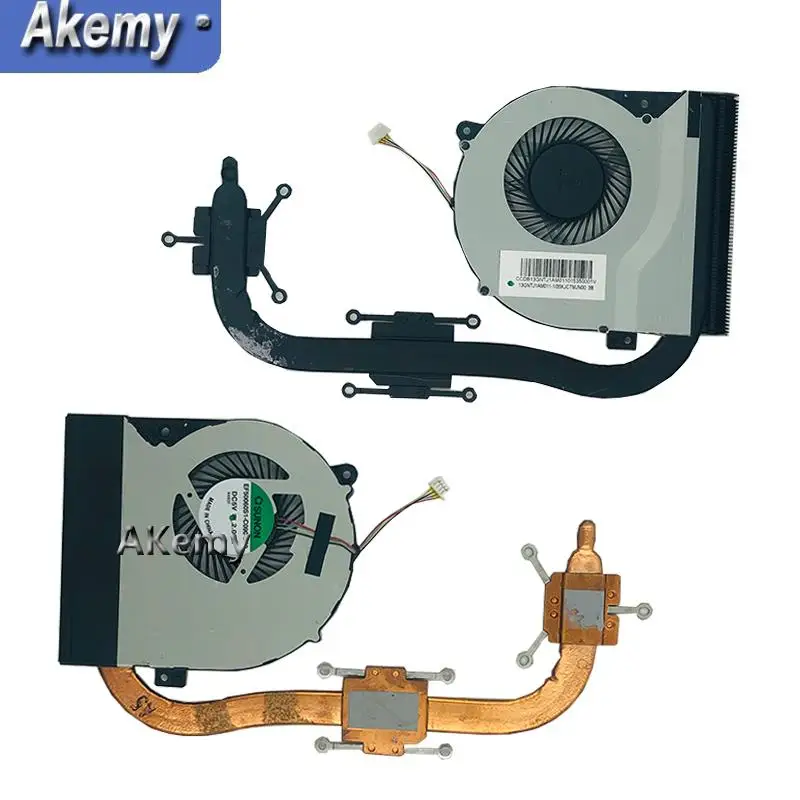 Радиатор Akemy K46CM для For Asus K46C A46C K46CB S46C S46E охлаждающий вентилятор процессора