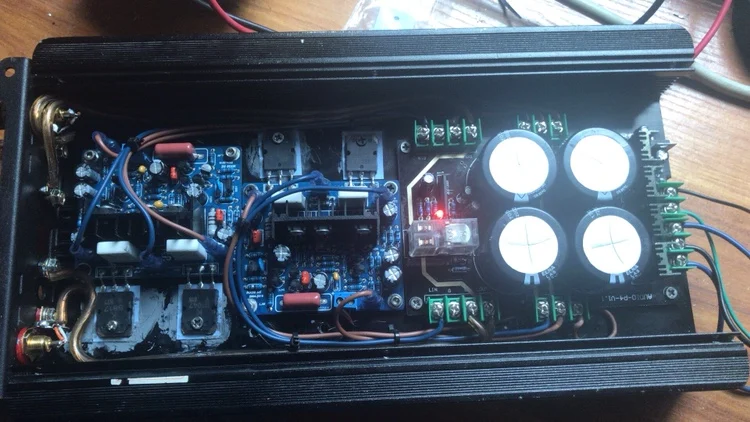 Lusya 2 шт. MX50 SE аудио усилители мощности 2,0 каналов 100 Вт amplificador Diy Kit/готовая плата