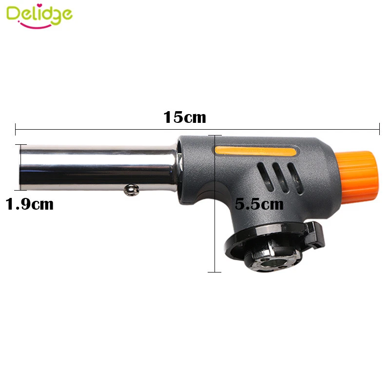 Газовая горелка Delidge огнемет Бутановая с автоматическим зажиганием для барбекю